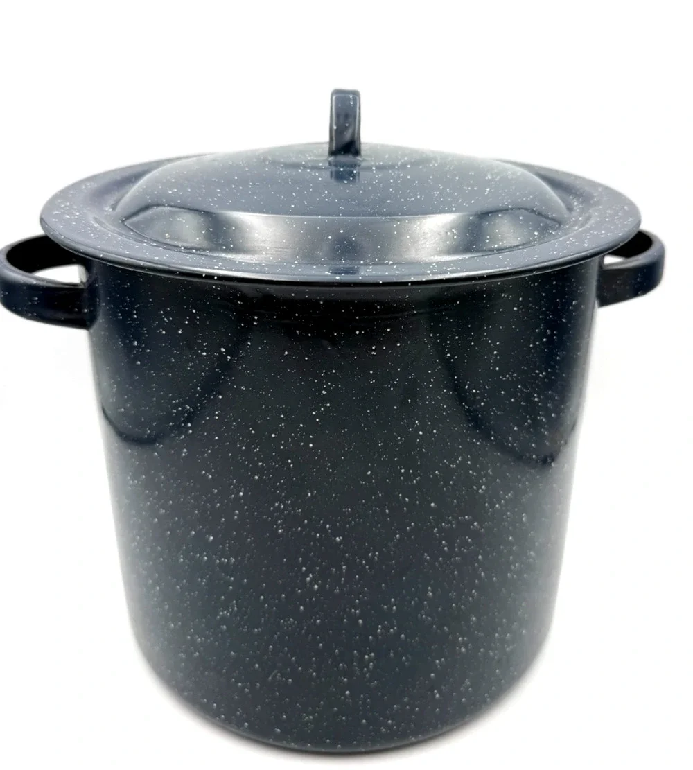 Dark Blue Speckled 11